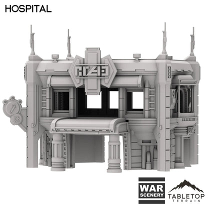 Hospital - Futuristic City
