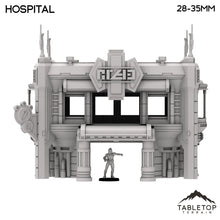 Hospital - Futuristic City