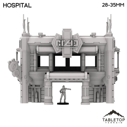 Hospital - Futuristic City