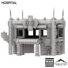 Hospital - Futuristic City