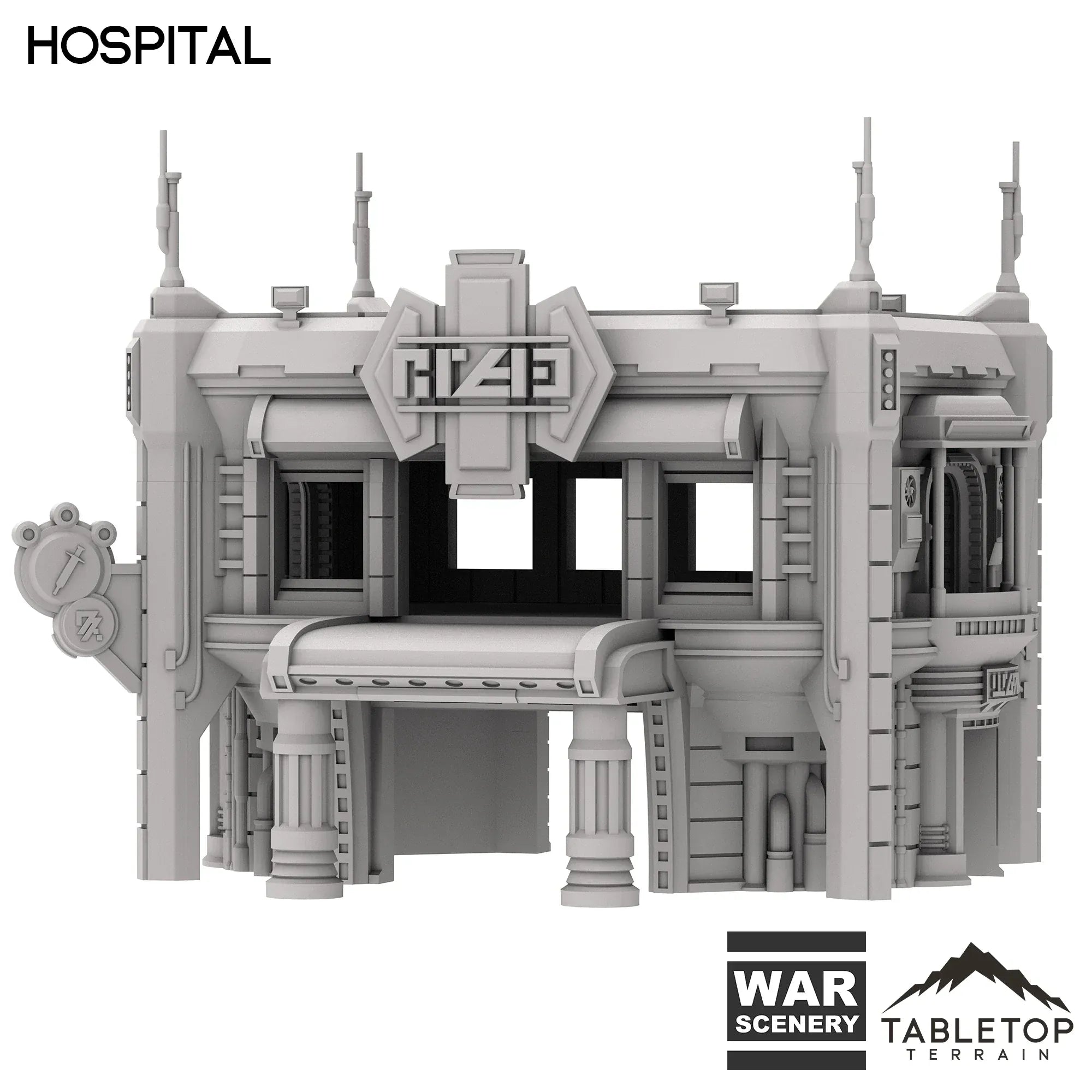 Hospital - Futuristic City