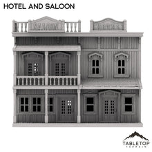 Hotel and Saloon - Old Wild Western Rush