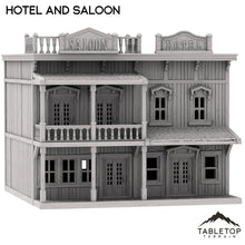 Hotel and Saloon - Old Wild Western Rush