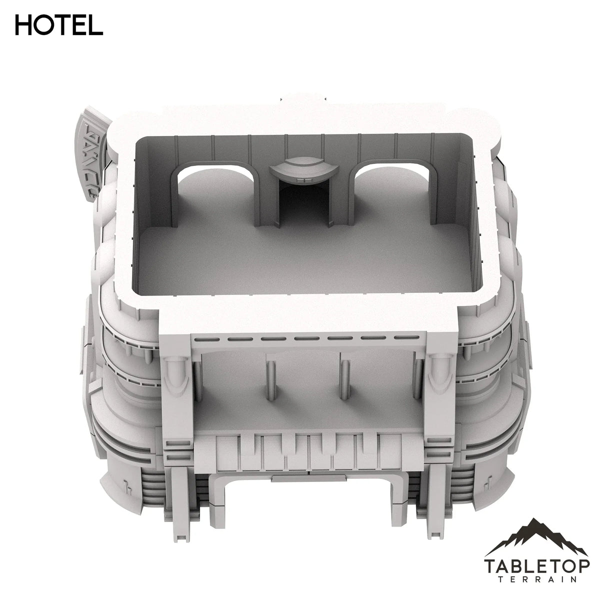 Hotel - Futuristic City