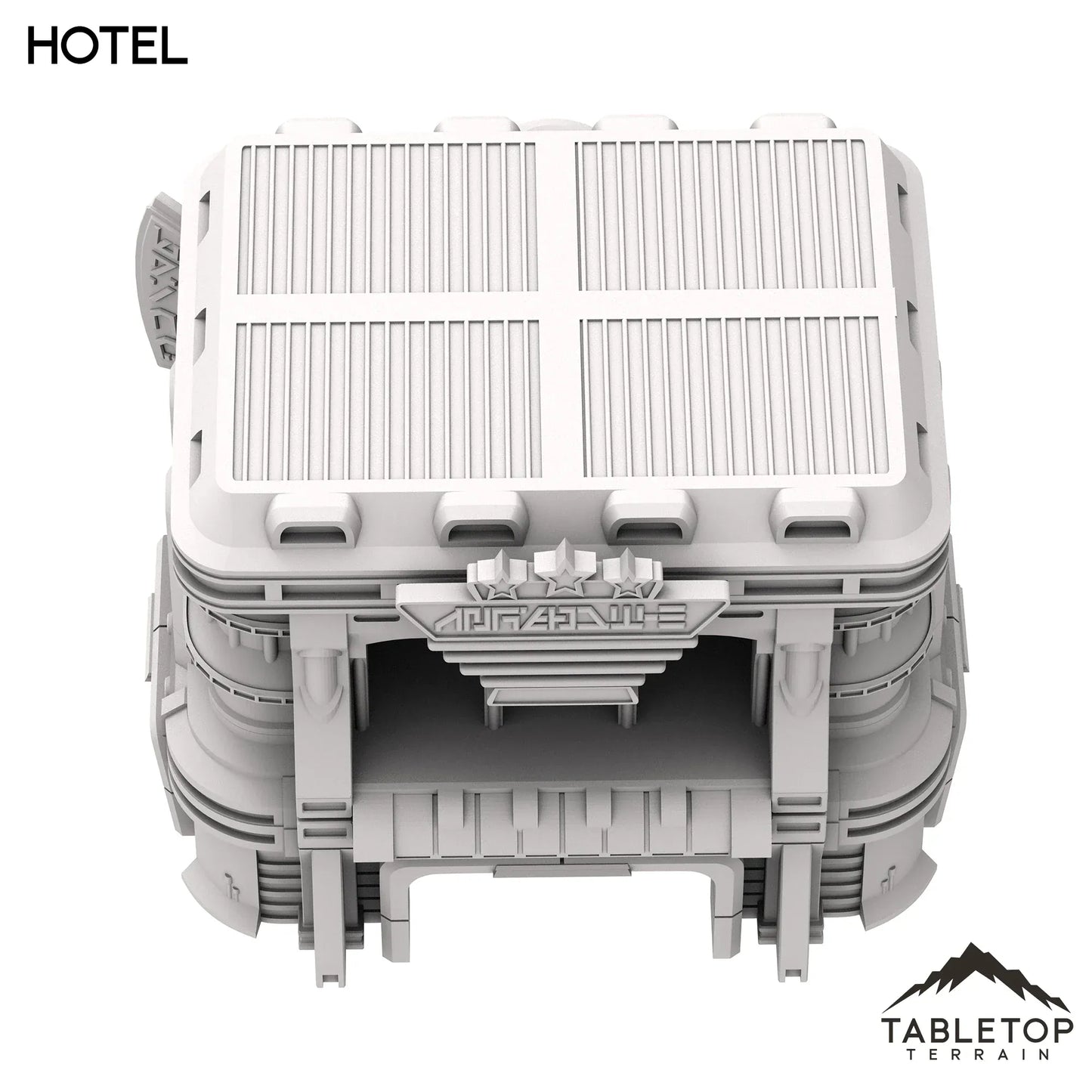 Hotel - Futuristic City