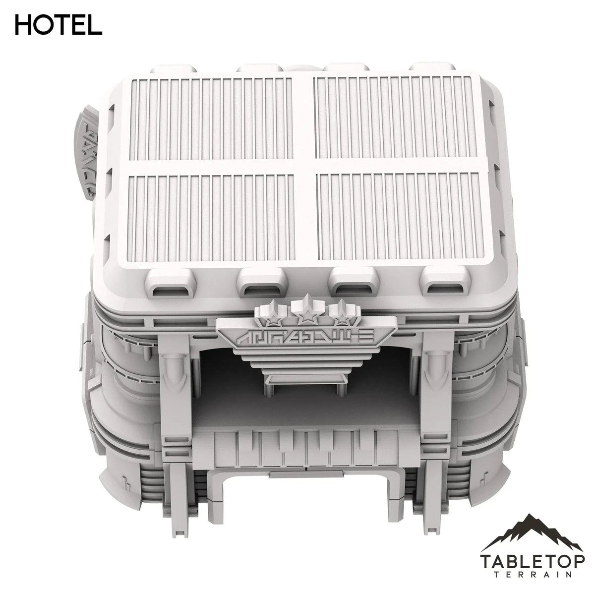 Hotel - Futuristic City
