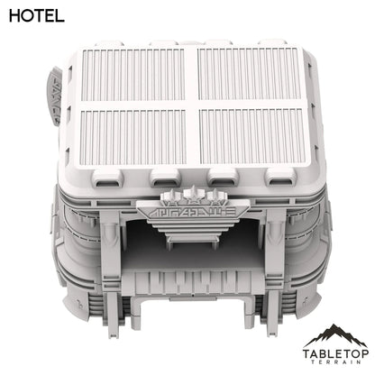 Hotel - Futuristic City