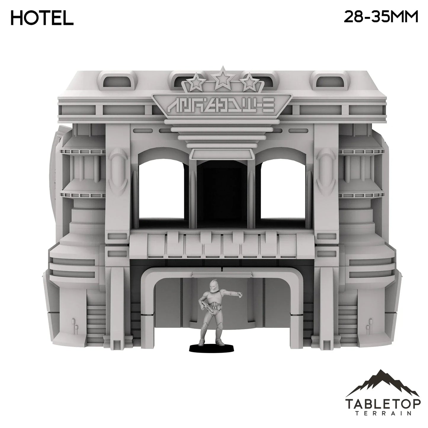 Hotel - Futuristic City