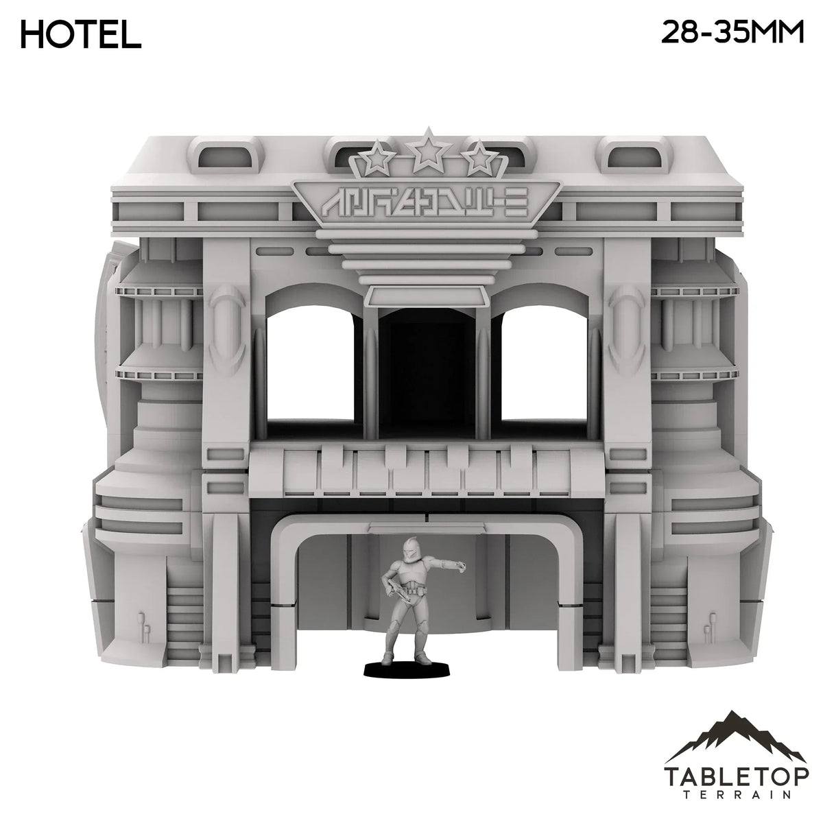 Hotel - Futuristic City