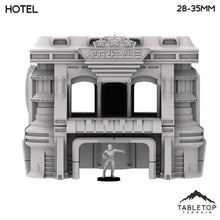 Hotel - Futuristic City