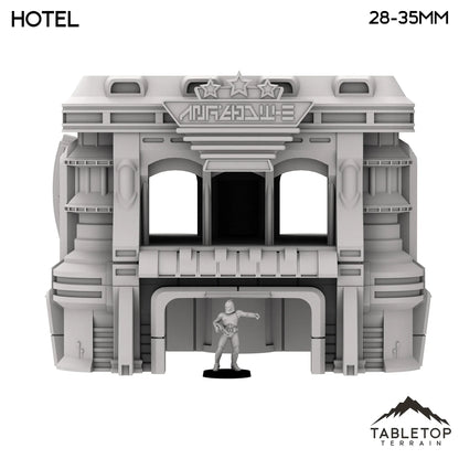 Hotel - Futuristic City