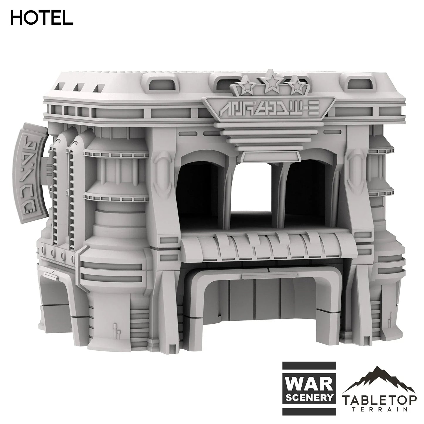 Hotel - Futuristic City