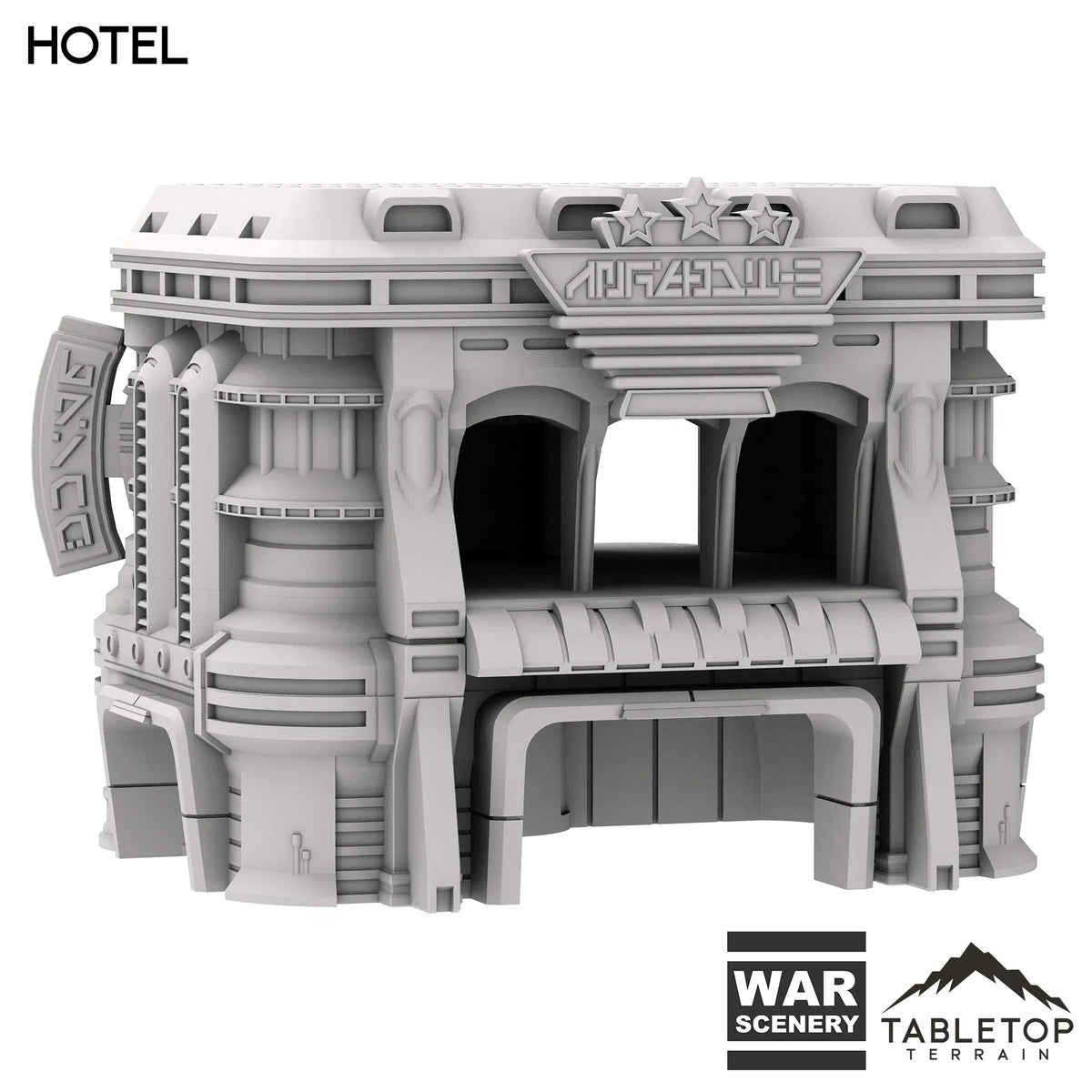 Hotel - Futuristic City