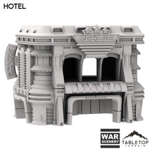 Hotel - Futuristic City
