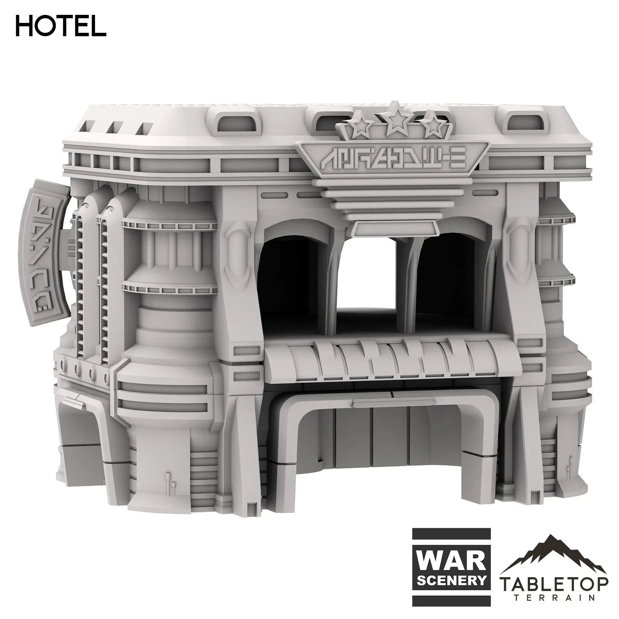 Hotel - Futuristic City