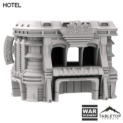 Hotel - Futuristic City