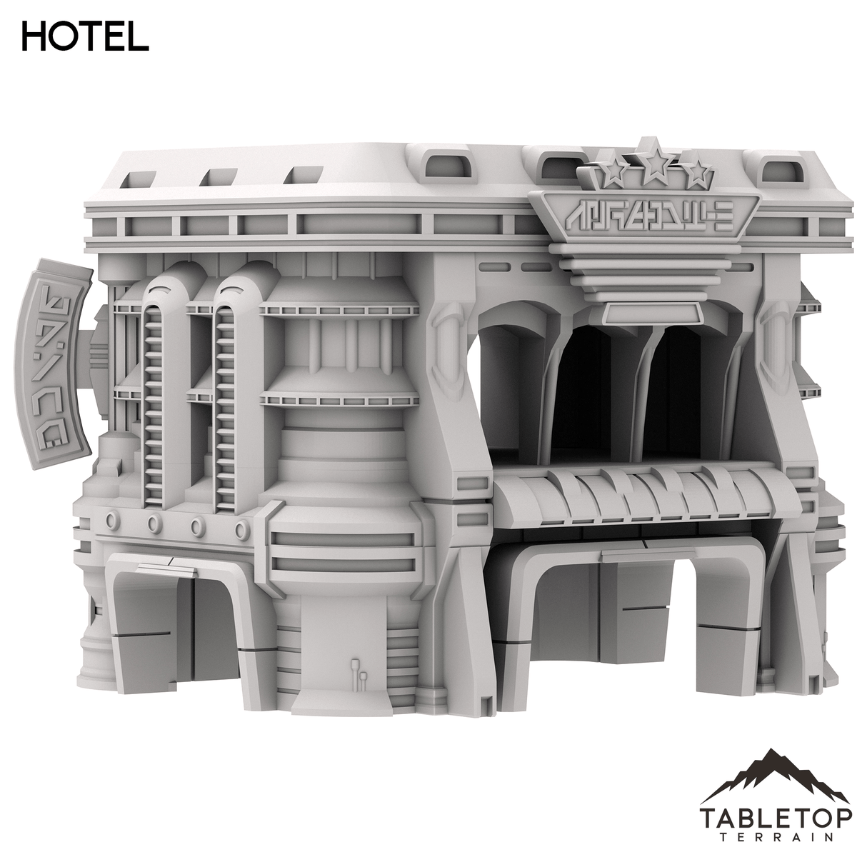 Hotel - Futuristic City