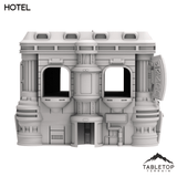 Hotel - Futuristic City