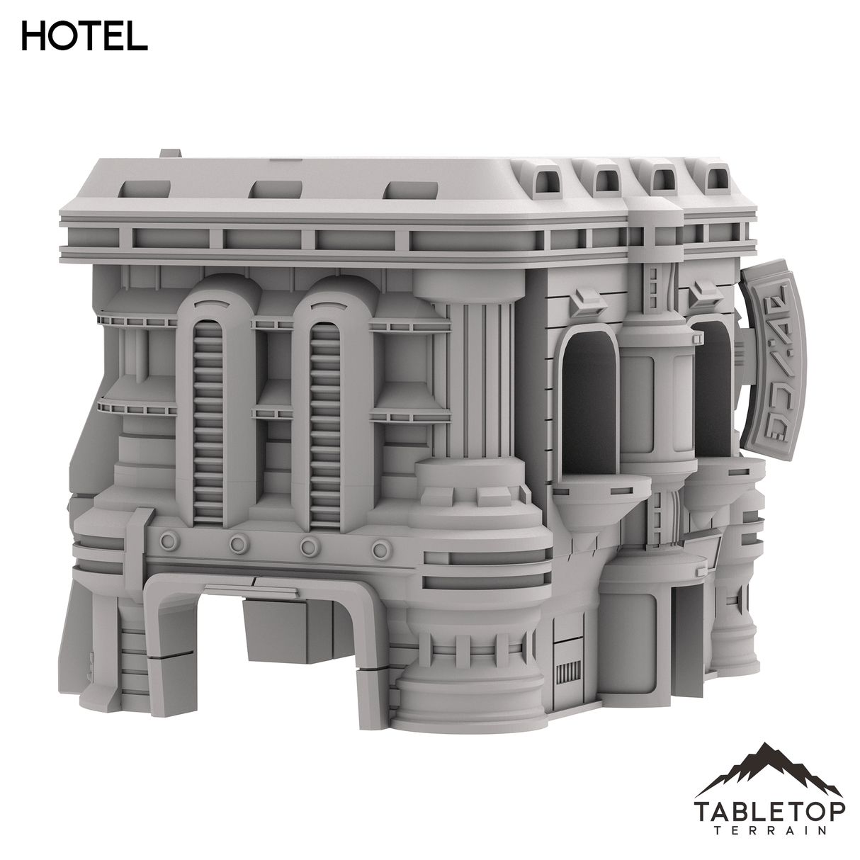 Hotel - Futuristic City