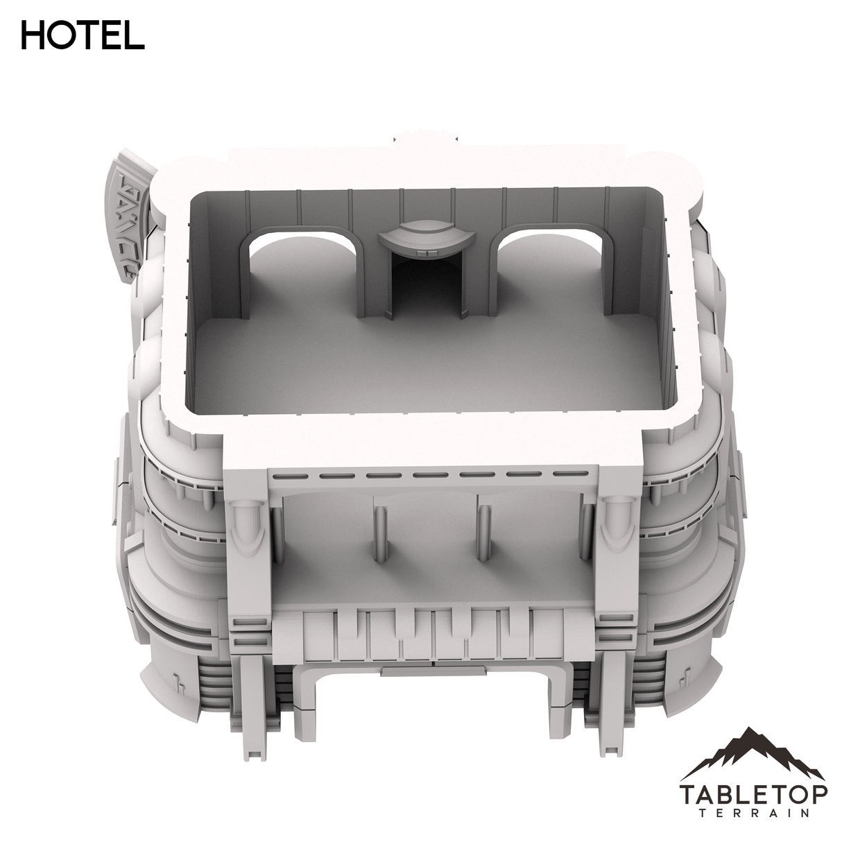 Hotel - Futuristic City