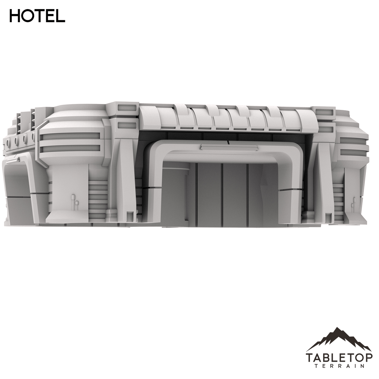 Hotel - Futuristic City