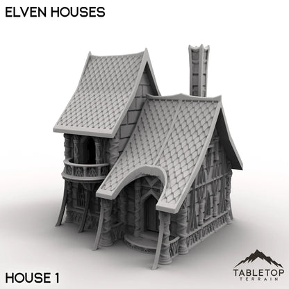 Elven Houses