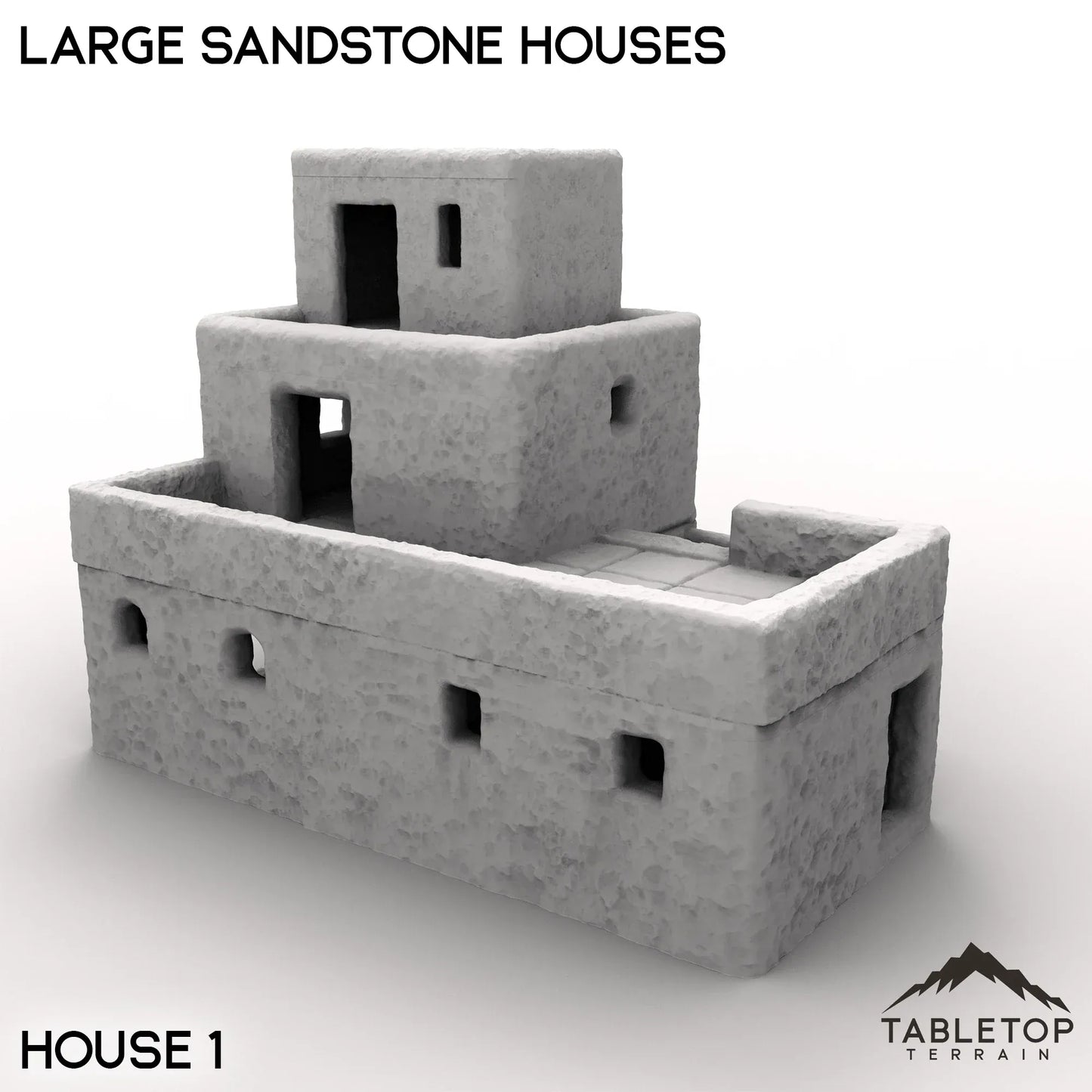 Large Sandstone Houses