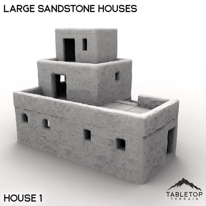 Large Sandstone Houses