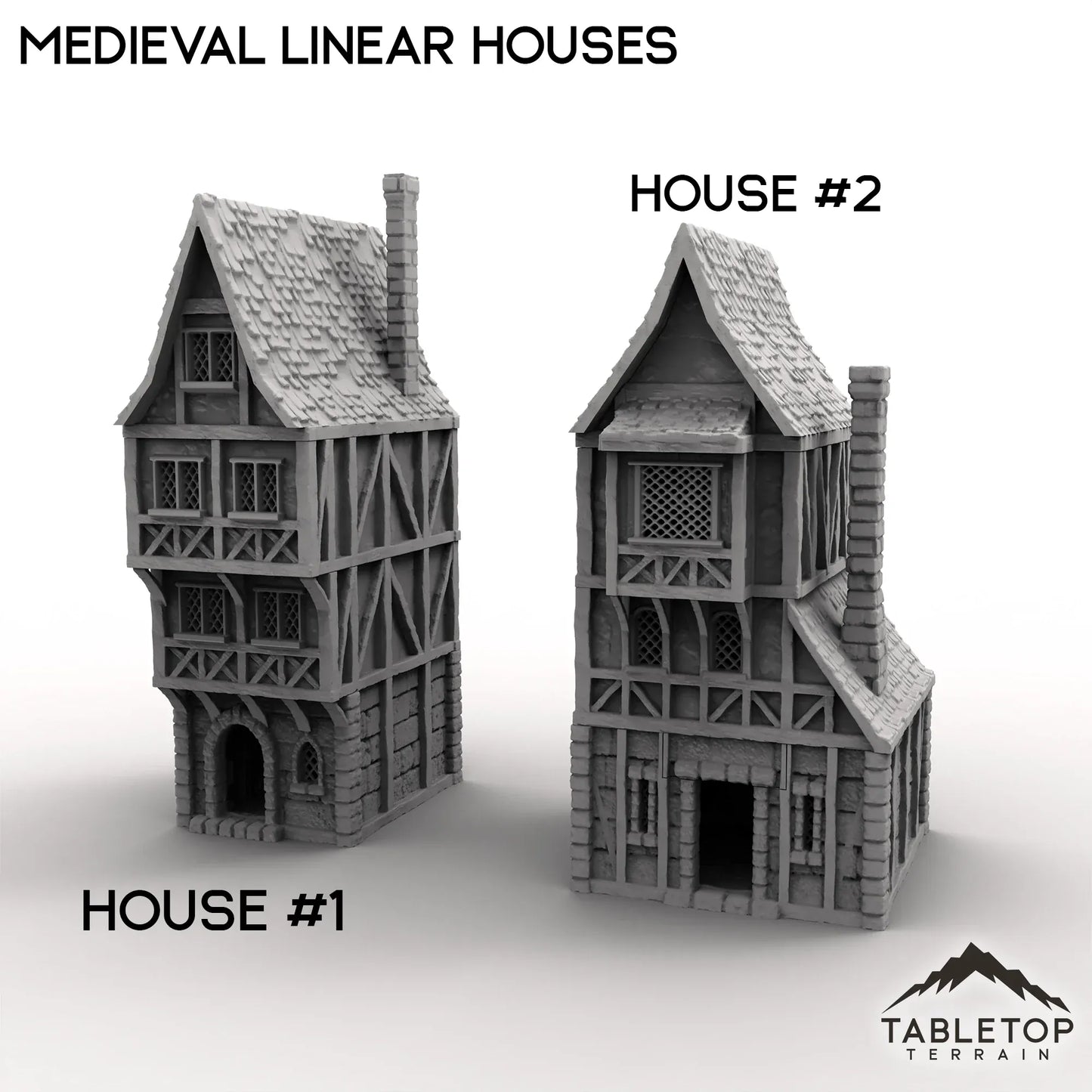 Medieval Linear Houses