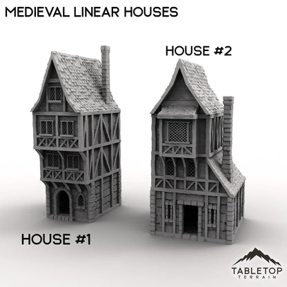 Medieval Linear Houses