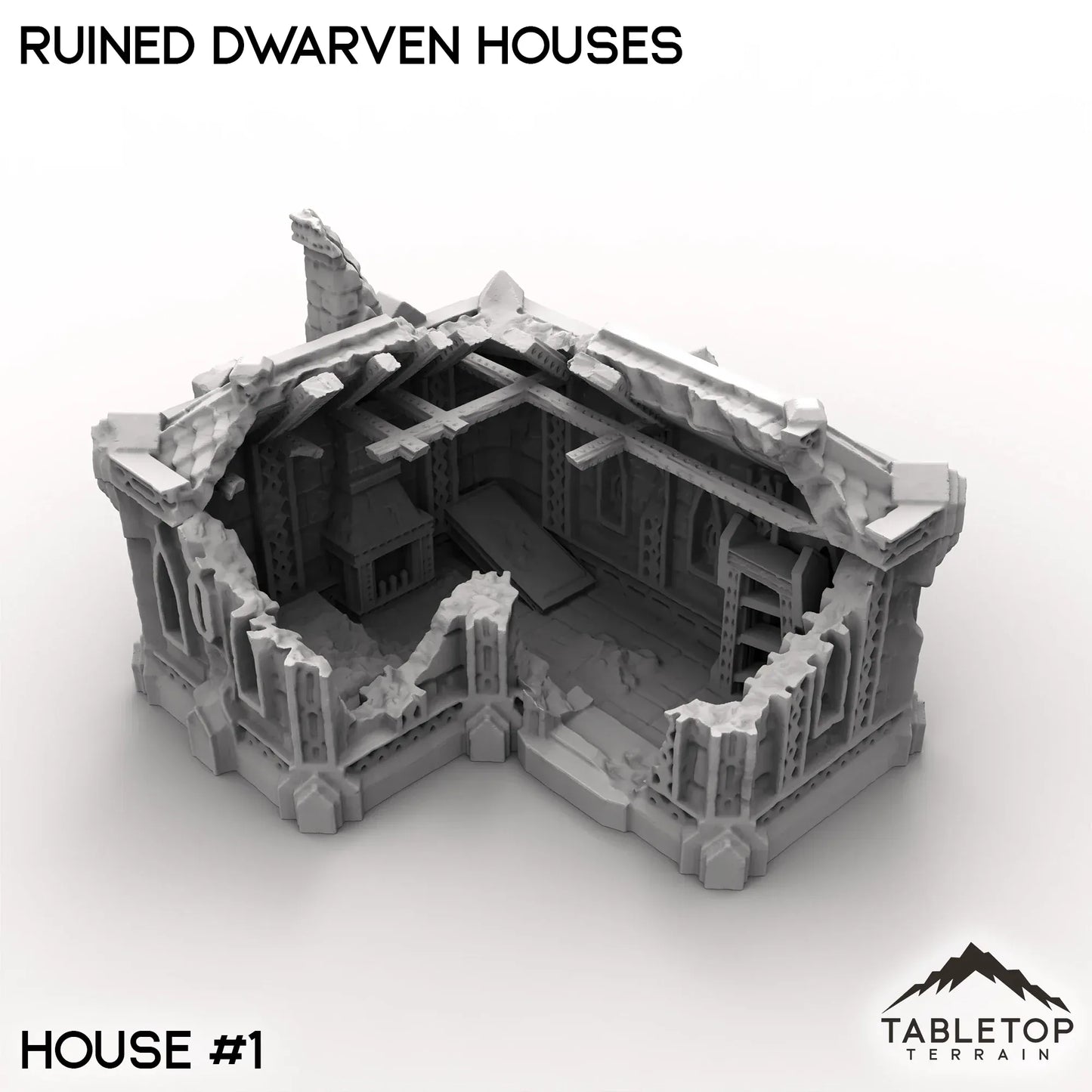 Ruined Dwarven Houses