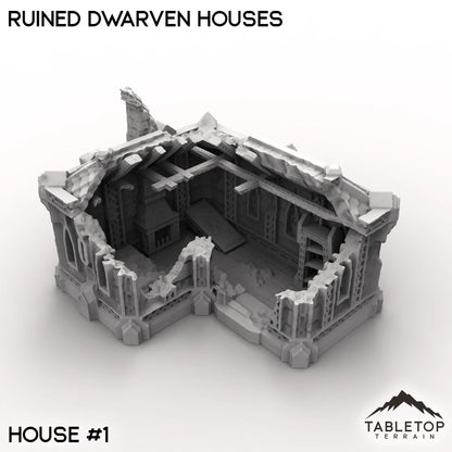 Ruined Dwarven Houses