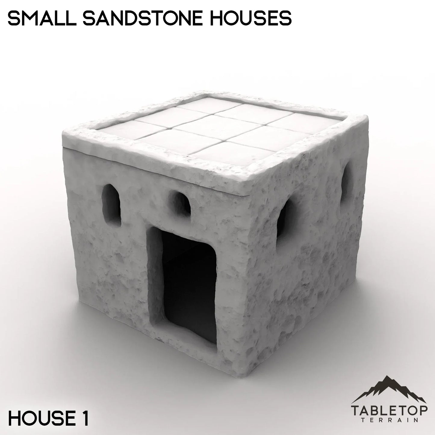 Small Sandstone Houses