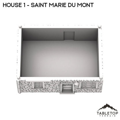 House 1 - Saint Marie du Mont