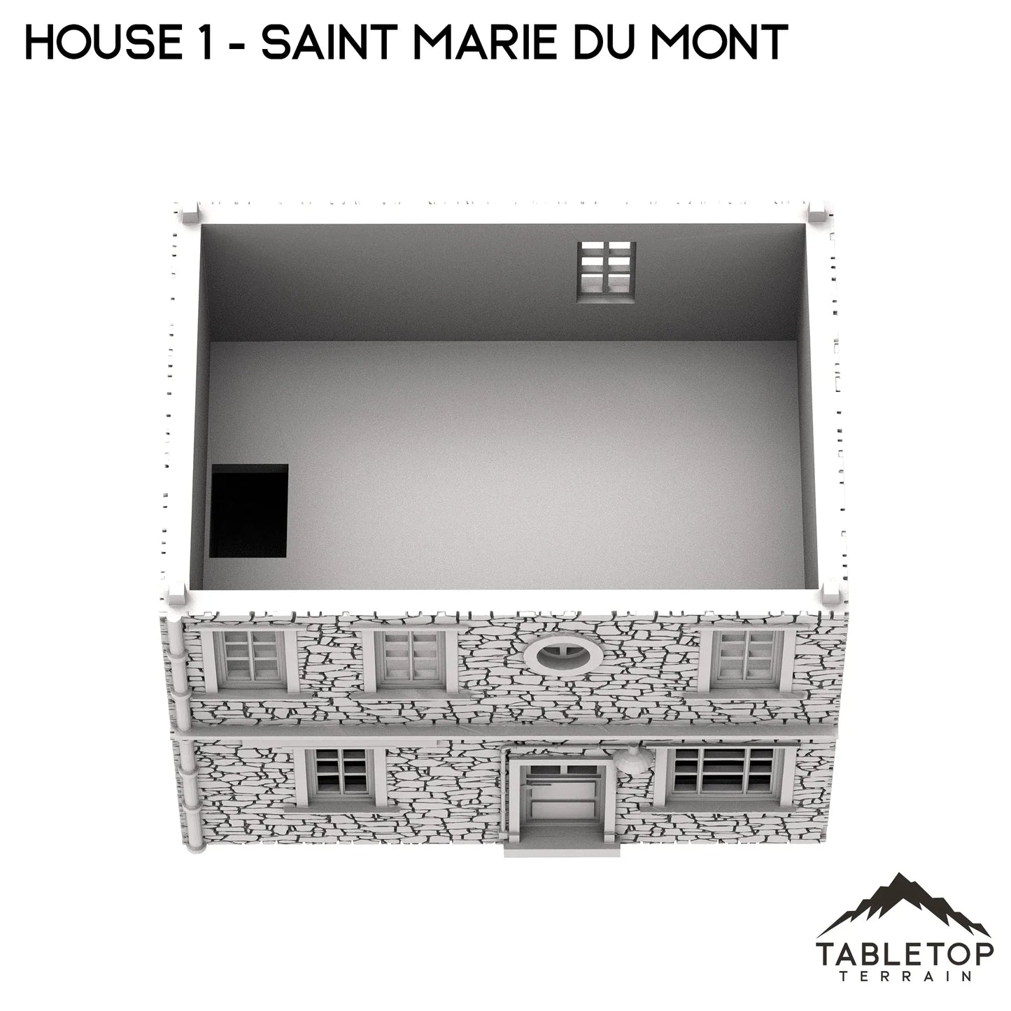 House 1 - Saint Marie du Mont