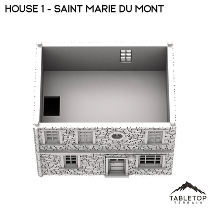 House 1 - Saint Marie du Mont