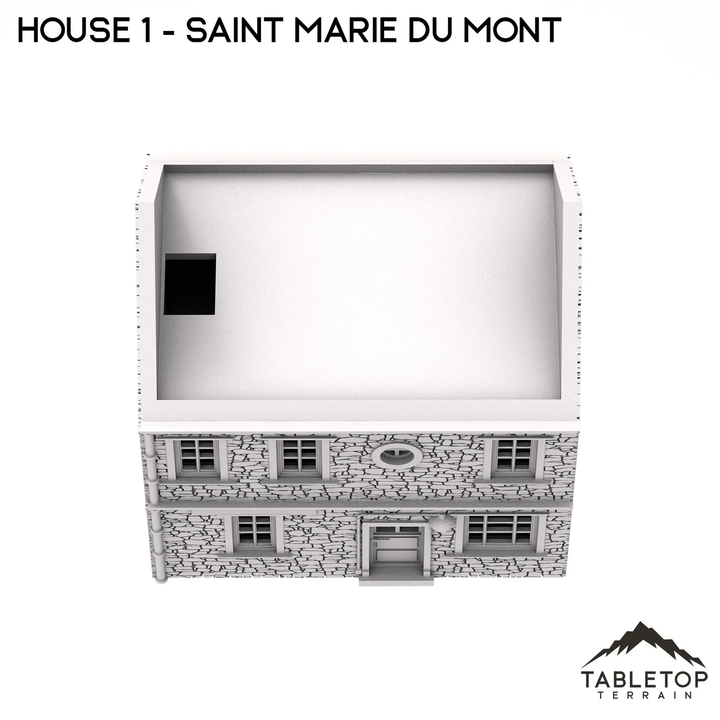 House 1 - Saint Marie du Mont
