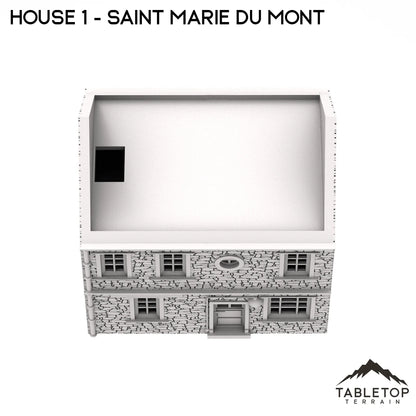 House 1 - Saint Marie du Mont
