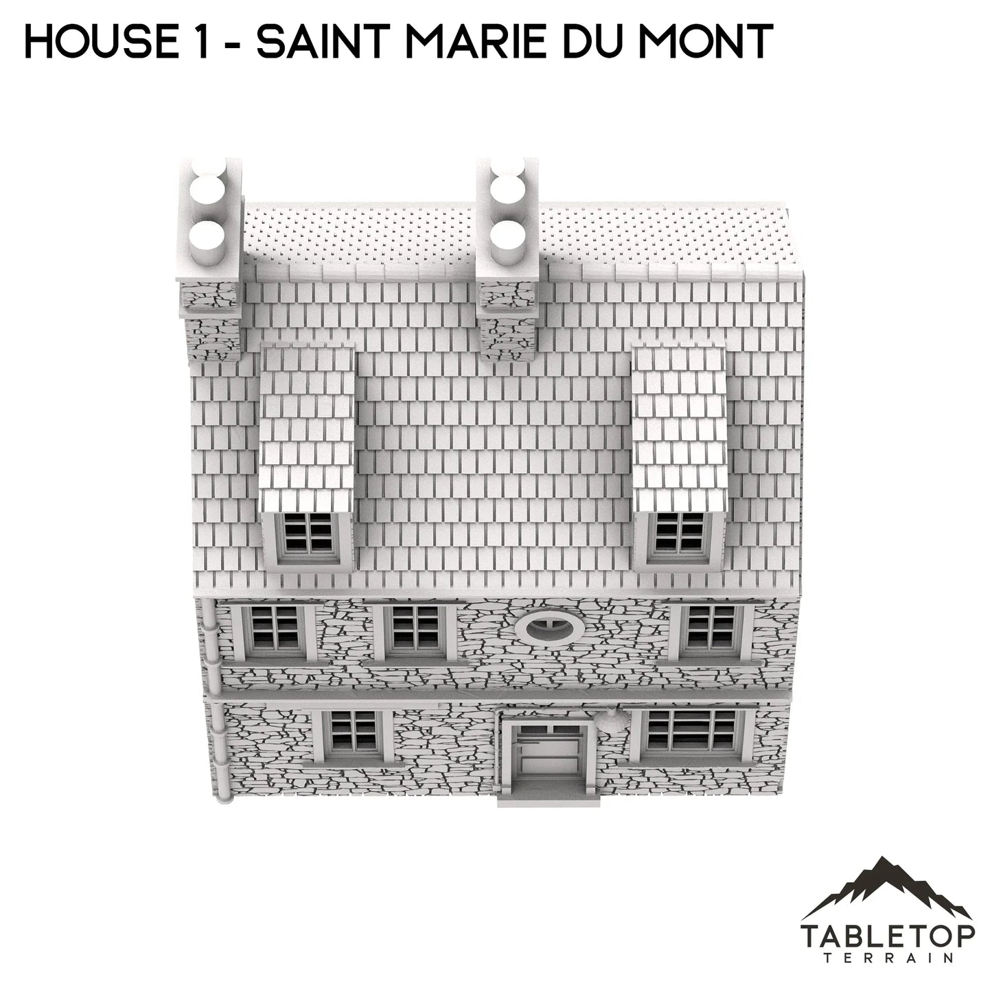 House 1 - Saint Marie du Mont