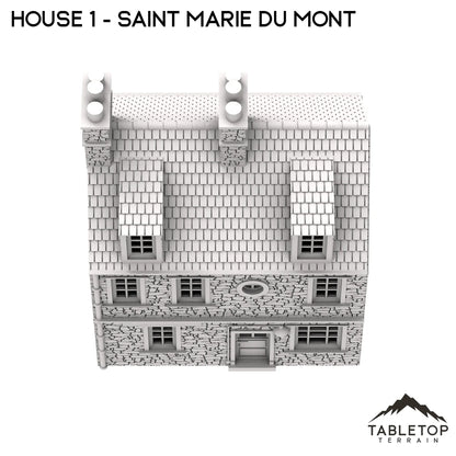 House 1 - Saint Marie du Mont
