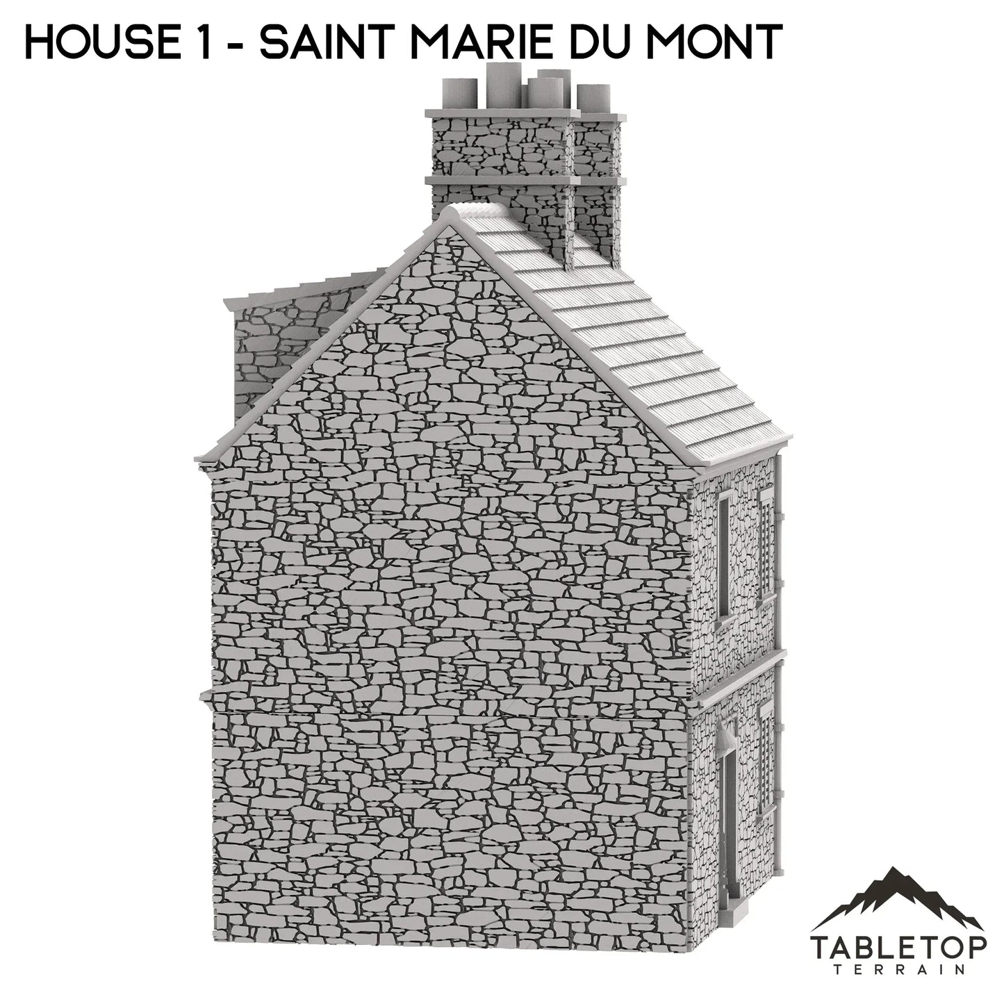 House 1 - Saint Marie du Mont