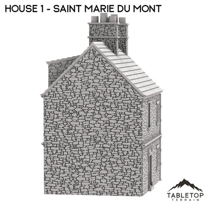 House 1 - Saint Marie du Mont