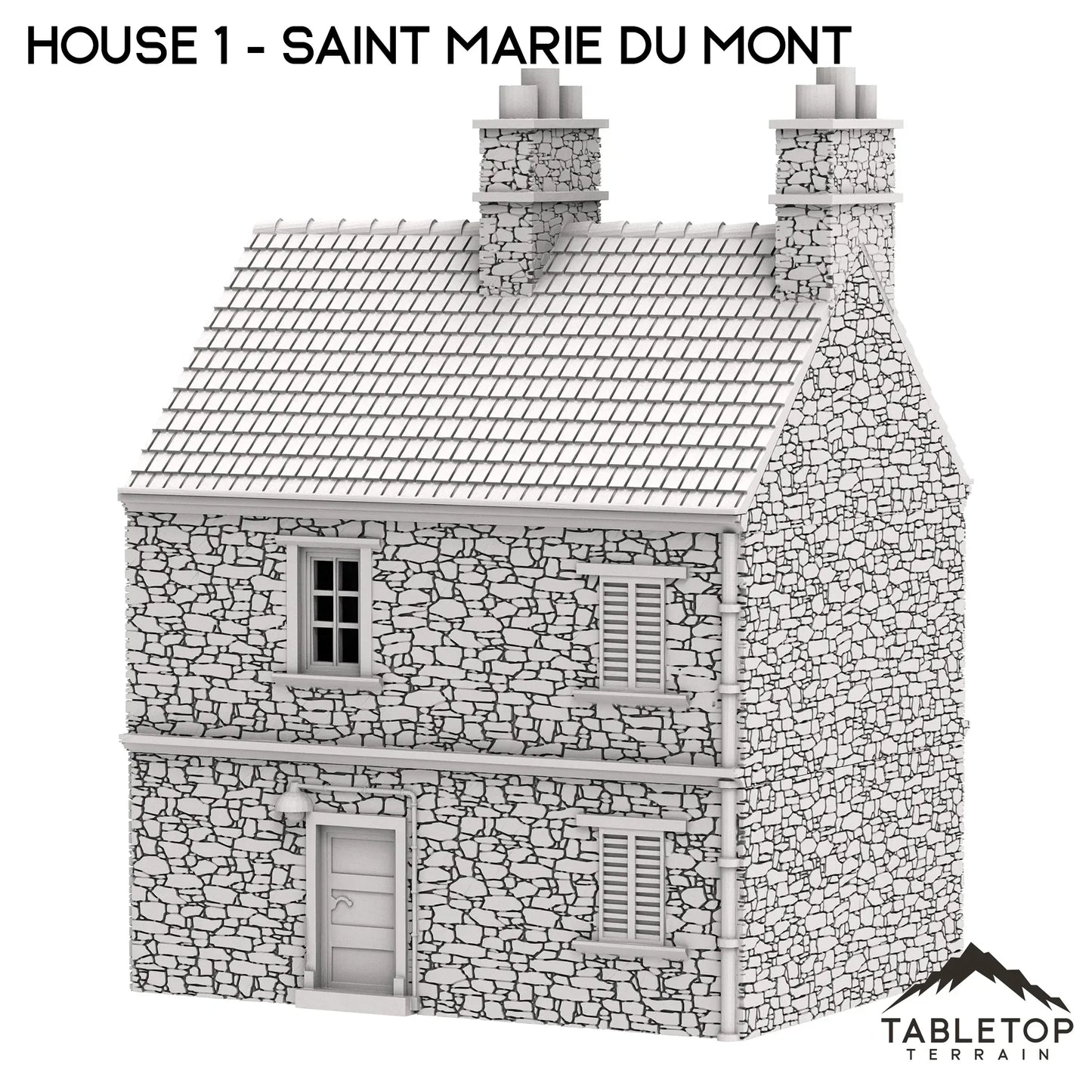 House 1 - Saint Marie du Mont