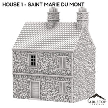 House 1 - Saint Marie du Mont
