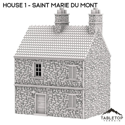 House 1 - Saint Marie du Mont