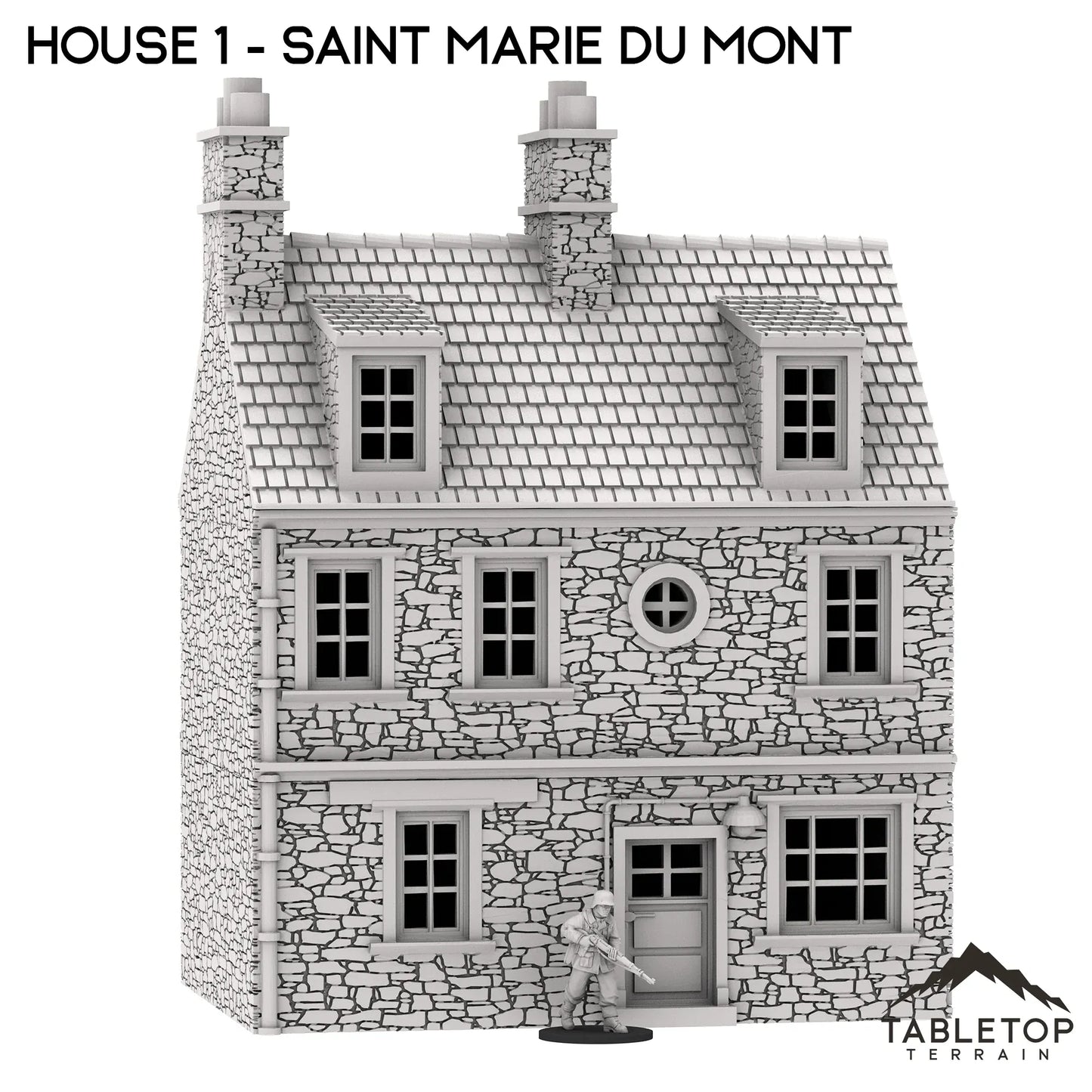 House 1 - Saint Marie du Mont