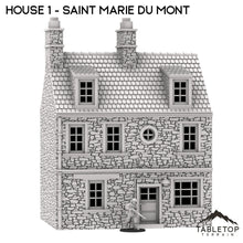 House 1 - Saint Marie du Mont