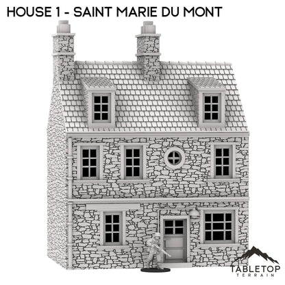 House 1 - Saint Marie du Mont