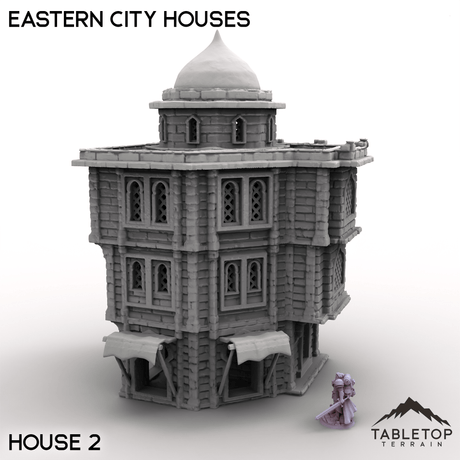 Eastern City Houses