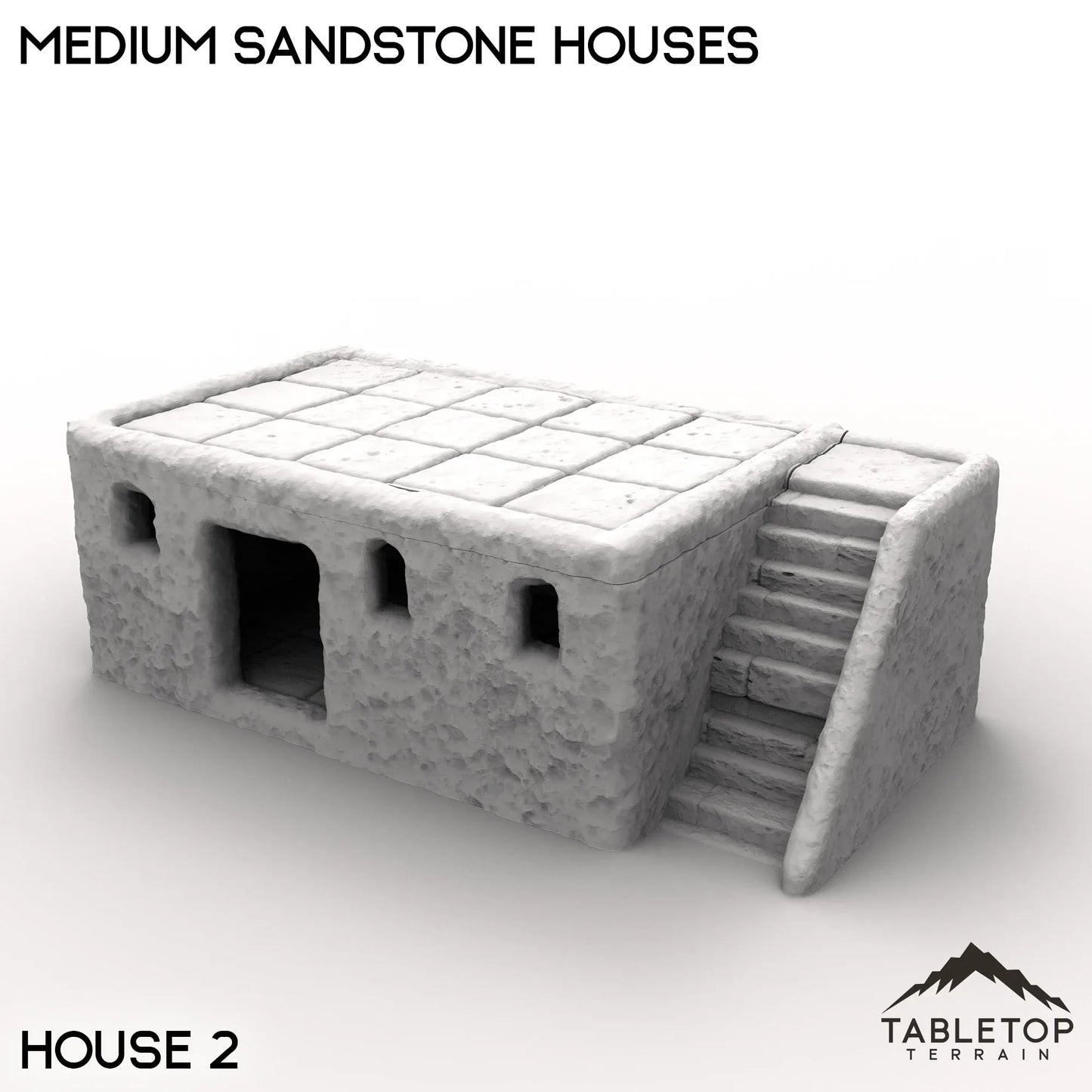 Medium Sandstone Houses